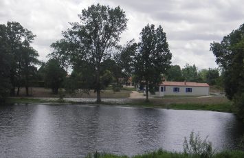 Vue de l’étang Maison bleue